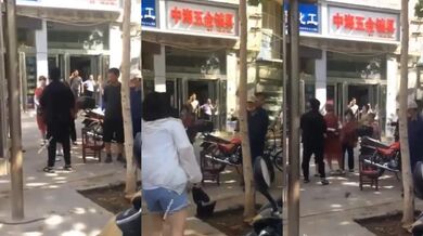 抓奸集锦-特精甄选第一现场街头扭打吃瓜围观 赤裸裸床上被逮还有被割屌的 各色良家女神狼狈瞬间 (317)